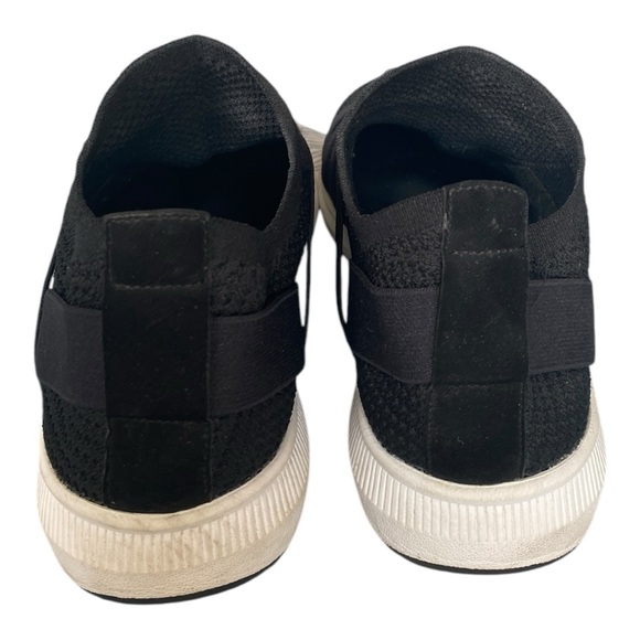 Eileen Fisher  Xanady Sustainable Mesh Black Slip-On Sneakers size 9 - Picture 5 of 8